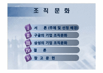 [조직행위론]구글과 삼성의 조직문화 특징-2