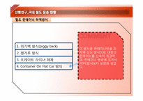 [물류관리]열차페리를 이용한 한중간 물류비절감-20