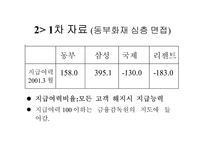 [마케팅]자동차 보험회사의 마케팅전략(동부화재와 삼성화재)-13