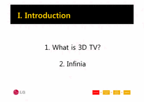 [마케팅원론]LG Electronics 3D LED TV 시장상황분석 및 마케팅 전략(영문)-3