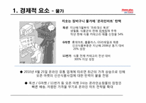 [유통경영]유통업에 영향을 주는 경영환경 분석-10년 전과 현재 상황 요소별 분석-4