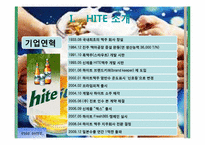 [환경분석] 하이트 맥주 산업구조 분석 및 내부환경분석-3