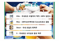 [환경분석] 하이트 맥주 산업구조 분석 및 내부환경분석-5