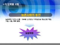 [행정학]한국의 행정체제 변화-농경사회 산업사회를 넘어 정보화 사회로-6