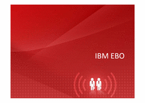 [기술경영]IBM EBO(emerging Business opportunities)-1