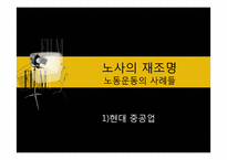[노사관계론]제3장 한국 노동조합운동의 전개 과정과 특성-8