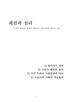[패션과심리]드라마 Skins를 통하여 살펴보는 젊은이들의 의복과 심리-1