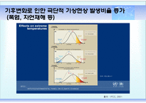 기후변화 전망과 이에 대비한 건강정책-11
