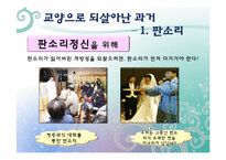 [역사교육]조선 후기의 문화가 교양과 교육으로-판소리, 풍물, 탈춤-15