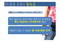[교육사회학]우리나라 영재교육의 현황과 나아가야할 방향-13
