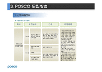 포스코(posco) 인사제도와 채용프로세스분석-3