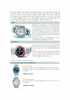 Rolex 롤렉스시계 브랜드관리 조사-10