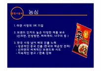 삼양라면 경영학적인 분석방법 및 마케팅전략-14