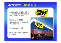 [전자상거래학] Best Buy vs 하이마트 분석(영문)-4