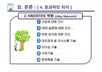 [인적자원개발] HRD 리더-17