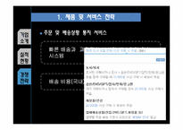 인터넷서점 Yes24(예스24) 경쟁전략-12