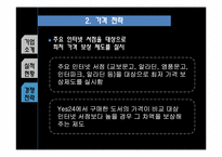 인터넷서점 Yes24(예스24) 경쟁전략-16