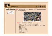 카페 에스파냐 Cafe `ESPANA`의 마케팅전략-9