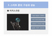 [경영정보론] 스마트폰 H,W(하드웨어) 의 세계 -H,W의 혁신적인 발전양상과 그 전망-8
