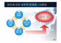 첨단기술을 보유한 벤처기업이 시장에서 실패한 사례-10
