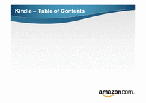 [마케팅] Amazon Kindle 아마존 킨들 전략(영문)-2