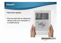 [마케팅] Amazon Kindle 아마존 킨들 전략(영문)-5