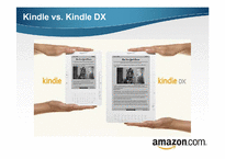 [마케팅] Amazon Kindle 아마존 킨들 전략(영문)-7
