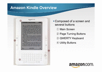 [마케팅] Amazon Kindle 아마존 킨들 전략(영문)-8