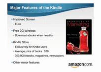 [마케팅] Amazon Kindle 아마존 킨들 전략(영문)-9