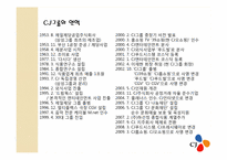 [마케팅] CJ그룹의 IMC전략-9