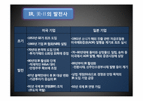 IR(Investor Relation, 투자자 관리)-12