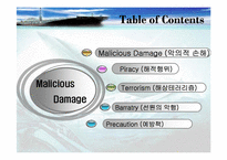 [해상보험론] 악의적 손해의 유형, 사례 및 예방책 -테러리즘, 해적행위, 선원의 악행-2