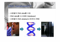 [mis] DNA Database 레포트-6