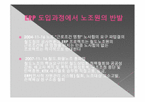[경영정보시스템] 코레일 KOVIS 도입 -ERP를 구축한 기업 사례-11