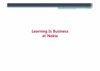 [인적자원관리] Chapter 7. Training Employees(UTC & NOKIA CASE)-11