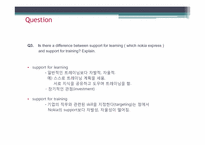 [인적자원관리] Chapter 7. Training Employees(UTC & NOKIA CASE)-18
