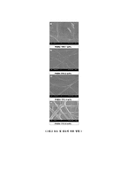[의료용 신소재] Nano fiber의 기능성화를 통한 인공 연골에로의 적용을 위한 실용화 설계 방안-7