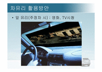 [자동차공학] 자동차의 유리에 led기술을 접목시켜 실용성을 극대화 시킨다-6