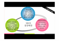 학교중심 교육과정 SBCD-7