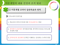 교과 교육과정의 내용 선정과 조직 원리-5