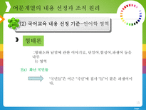 교과 교육과정의 내용 선정과 조직 원리-15