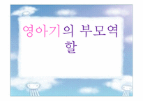 [부모교육] 영아기의 부모역할-1