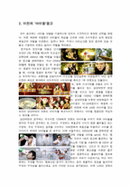 광고 흐름 조사 -아이돌 광고 중심으로-4