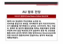 [지역기구] 아프리카연합(AU), 남아프리카경제공동체(SADC)-10