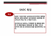 [지역기구] 아프리카연합(AU), 남아프리카경제공동체(SADC)-15