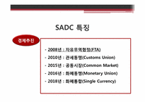 [지역기구] 아프리카연합(AU), 남아프리카경제공동체(SADC)-17