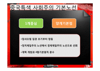 덩샤오핑의 중국특색의 사회주의-7