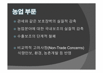 뉴라운드 -도하개발어젠다(Doha Development Agenda)-6