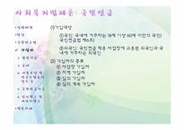 [사회복지법제론] 국민연금-4