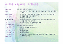 [사회복지법제론] 국민연금-10
